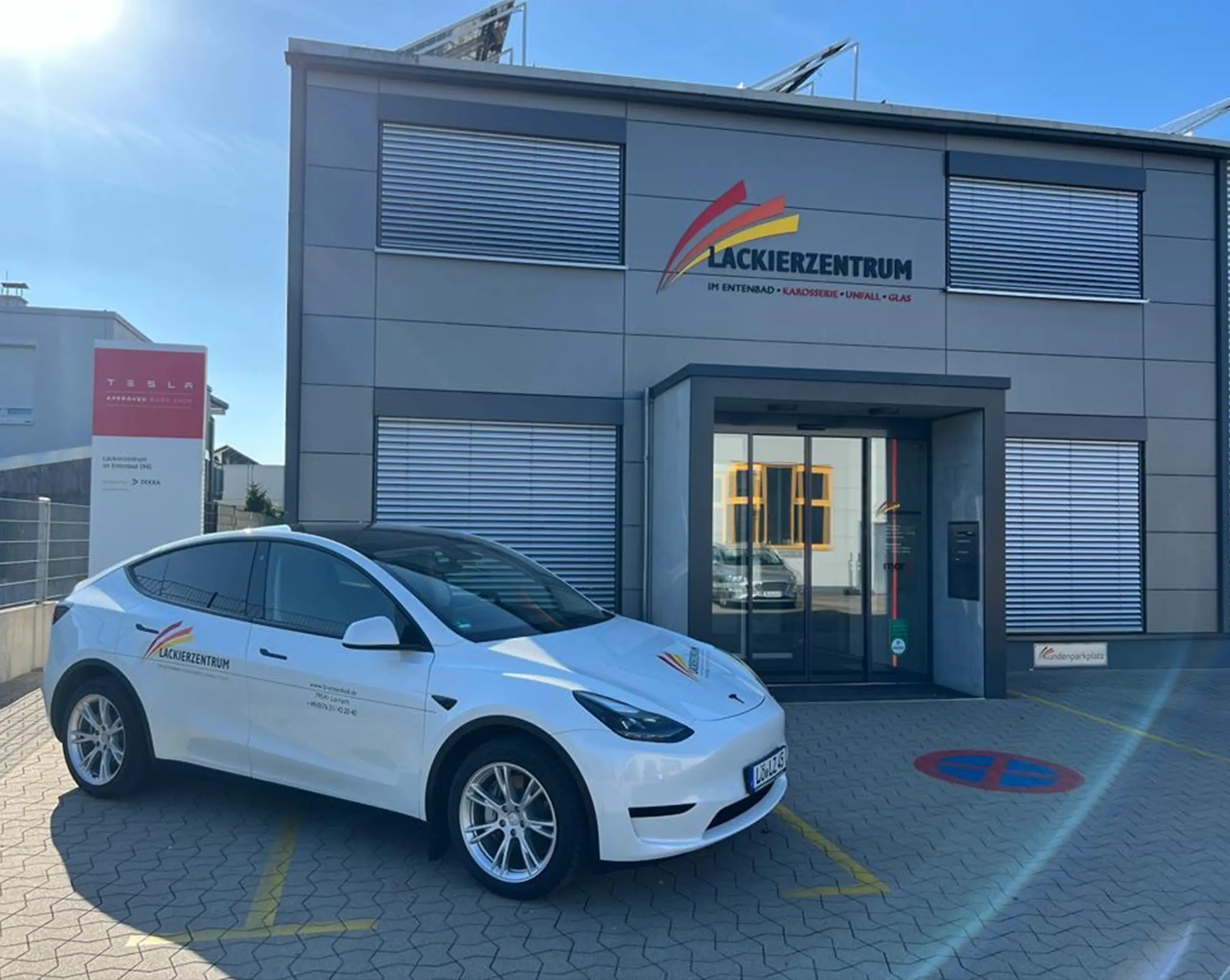 Lackierzentrum im Entenbad OHG