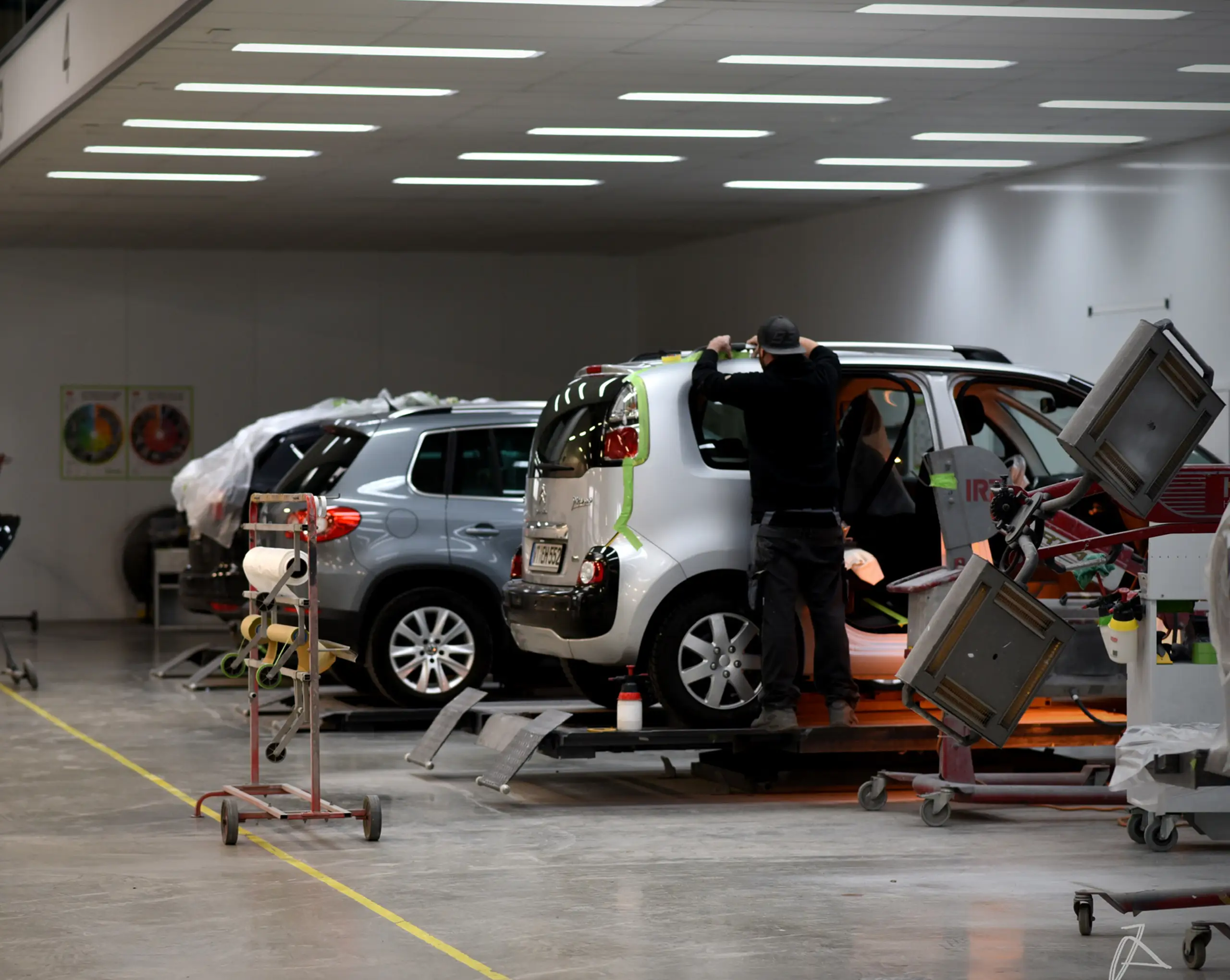 Lackierzentrum im Entenbad OHG