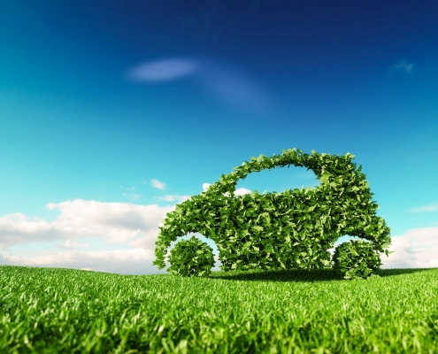 Nachhaltige Autoreparatur